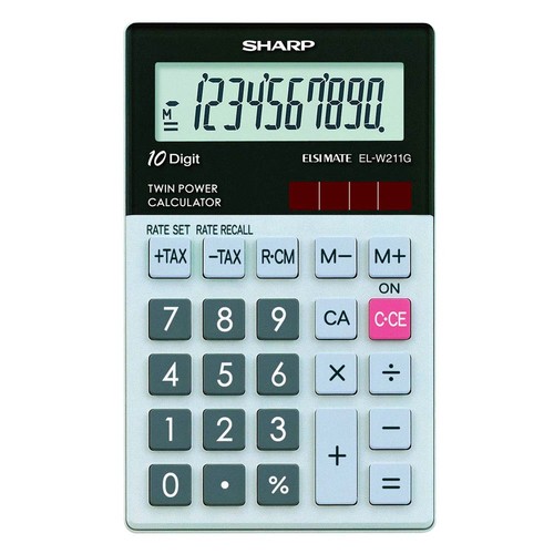 Sharp w211g taschenrechner - sharp,