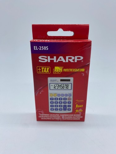 Sharp 250s taschenrechner - sharp,