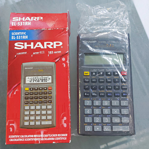 Sharp 531rh - sharp, el-531rh