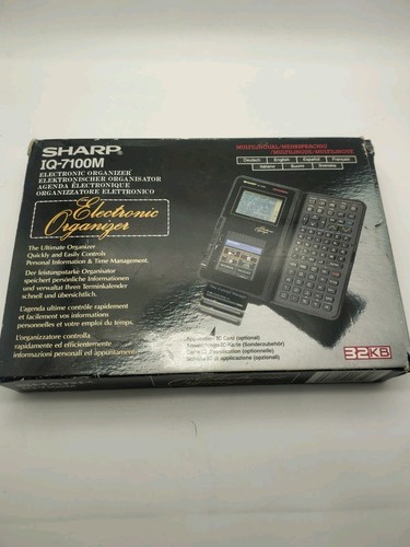 Sharp 7100m datenbank - sharp,