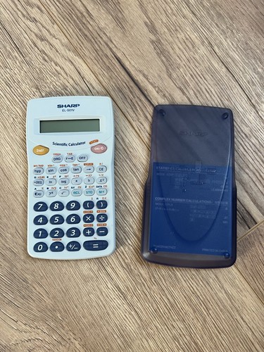 Sharp 501v - sharp, el-501v
