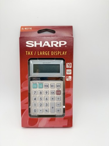 Sharp w211g taschenrechner - sharp,