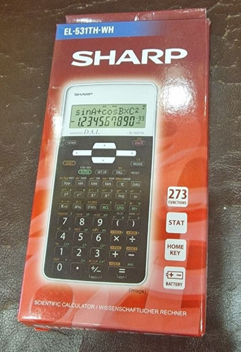 Taschenrechner sharp 531 - taschenrechner, th