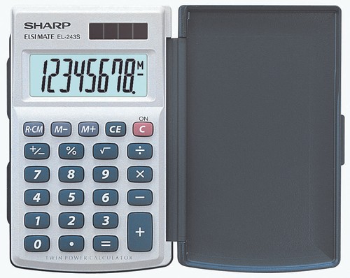 Taschenrechner sharp 243s - taschenrechner, el-243s