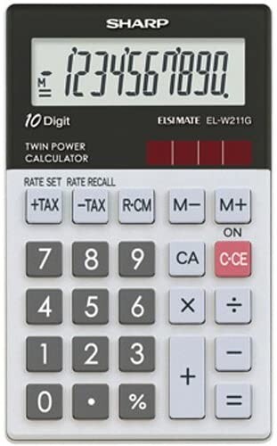 Sharp w211g taschenrechner - sharp,