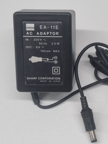 Sharp netzteil 11e - -11e, für