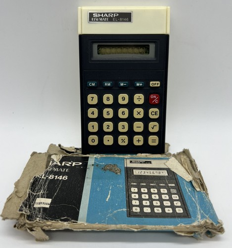 Sharp elsimate 8146 - elsimate, el-8146