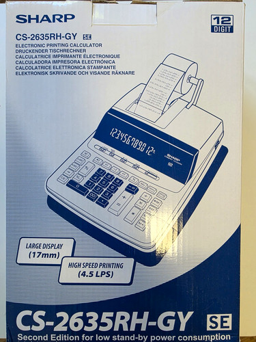 Sharp 2635rh gy - sharp, cs-2635rh-gy