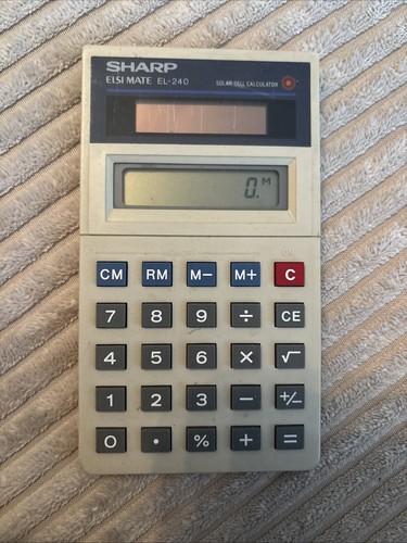 Sharp elsi mate 240 - sharp, el-240