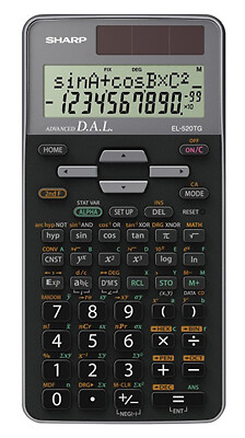 Sharp 520 - sharp, gy