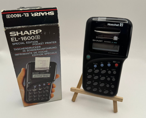 Sharp 1600b special edition - sharp, el-1600b