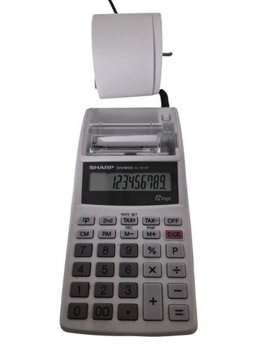 Sharp elsimate 1611p - sharp, el-1611p