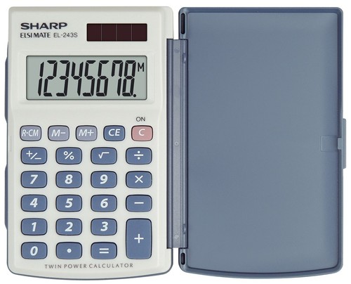 Sharp taschenrechner 243 s - sharp, el-243