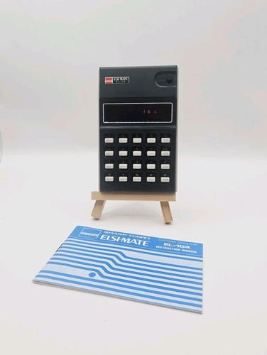 Sharp elsi mate 104 - sharp,