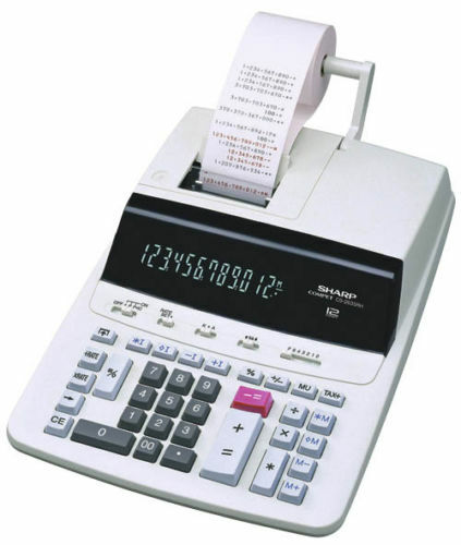 Tischrechner sharp 2635 - tischrechner, cs-2635