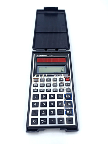 Sharp 520 - sharp, el-520