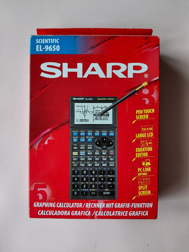 Sharp rechner mit - sharp,