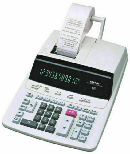Tischrechner sharp 2635 - tischrechner,