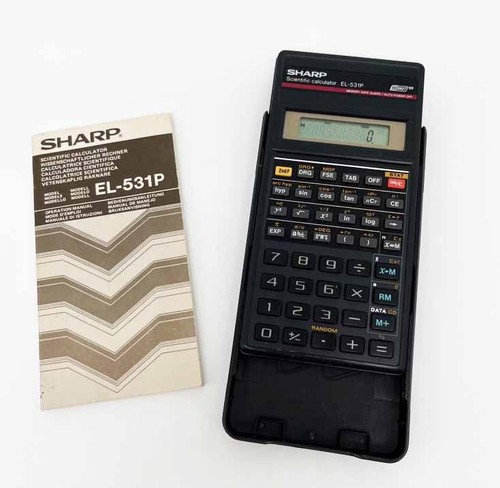 Sharp 531 taschenrechner - sharp,