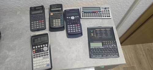 Casio sharp texas instruments - casio,
