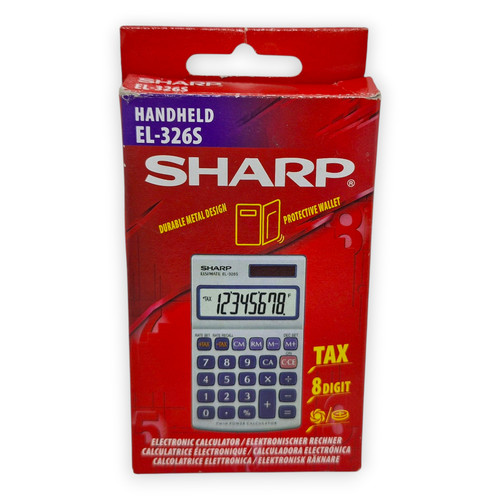Sharp 326s elsimate - el,