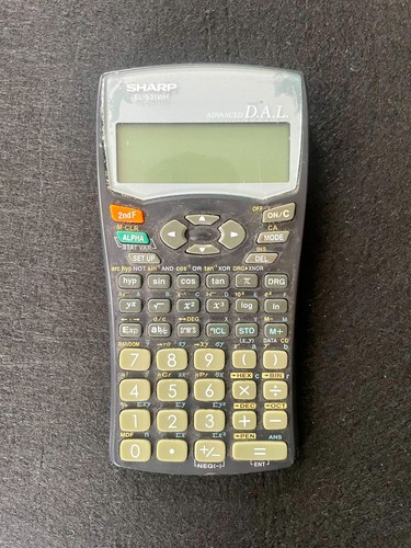 Sharp taschenrechner schüler - taschenrechner,,