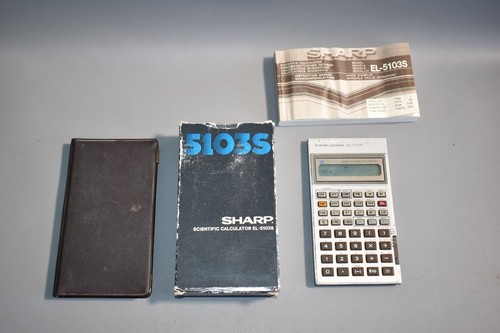 Sharp 5103s vintage - sharp,