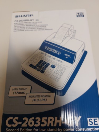 Sharp 2635 rhgy - rhgy,