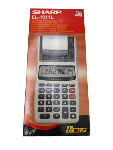 Sharp elsi mate - elsi, el-1611l