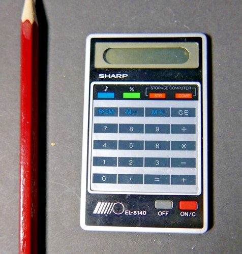 Sharp card 8140 - card,