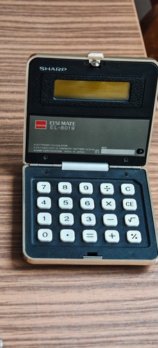 Sharp elsi mate 8019 vintage - mate,