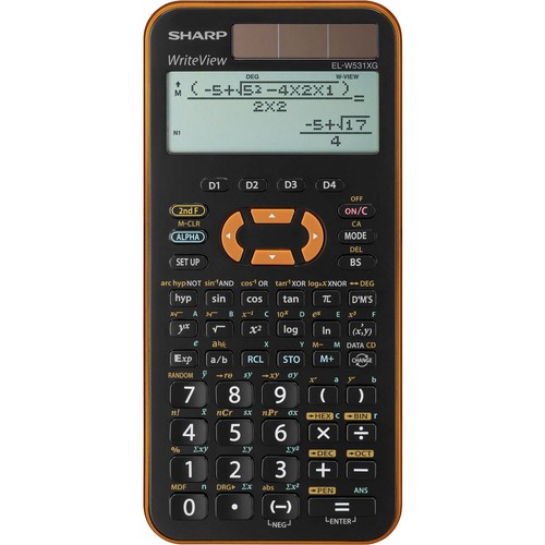 Sharp w531 schulrechner - el-w531,