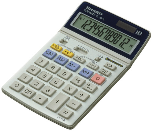 Sharp 337c taschenrechner - sharp,