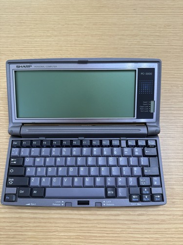 Seltener vintage sharp - sharp, pc-3000