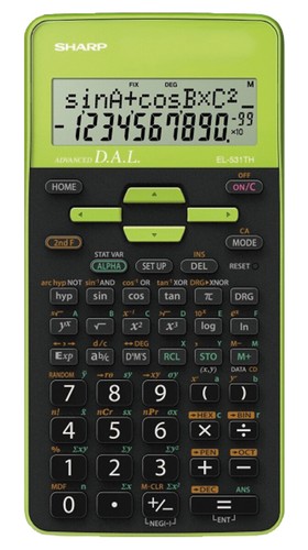 Sharp 531 gr - el-531,