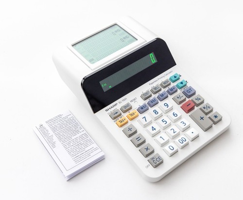 Sharp 1501 tischrechner lcd - el-1501,