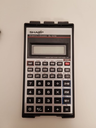 Sharp 531a - sharp, el-531a