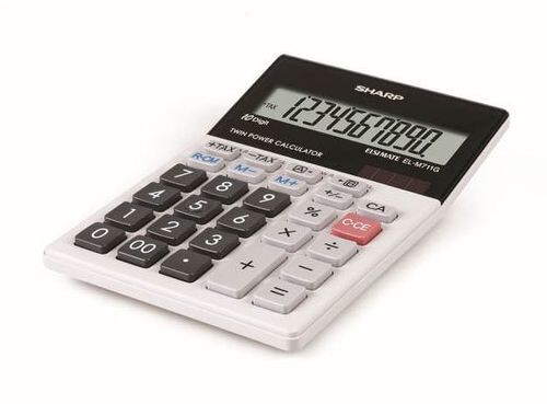 Sharp m711g 10 - sharp, el-m711g-gy