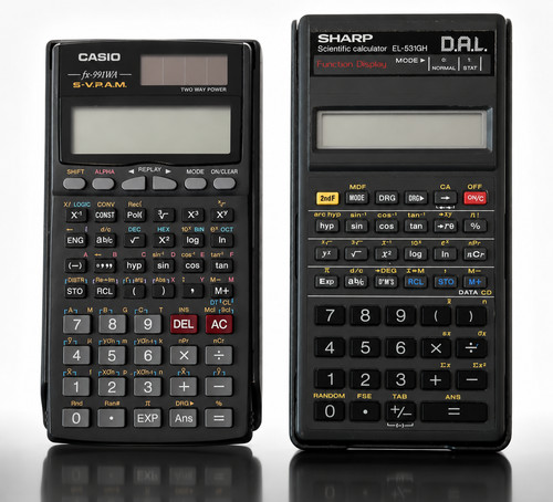 Casio 991wa sharp - casio, fx-991wa