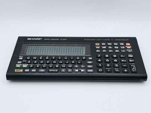 Sharp e220 rechner - sharp,
