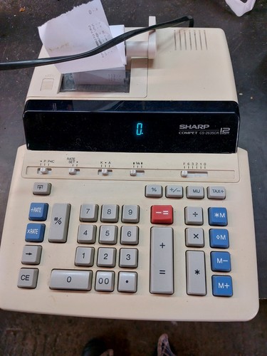 Sharp compet 2635 - compet, cr