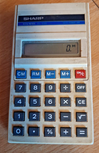 Sharp 230 taschenrechner - sharp, el-230