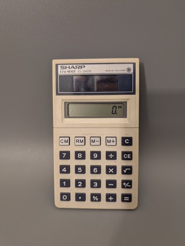 Sharp elsi mate 240s - elsi,