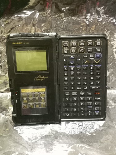 Sharp 7000 electronic - sharp,