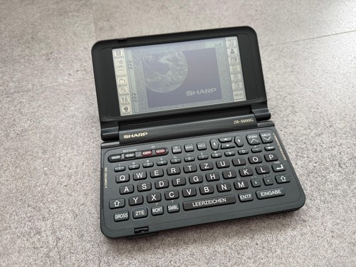 Sharp 5000g pda - zr-5000g, pocket