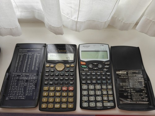 Set wissenschaftliche - 2x,