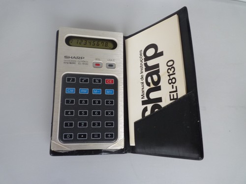 Sharp taschenrechner elsi mate - sharp,