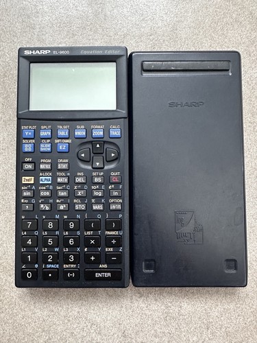 Sharp 9600 grafikrechner - el-9600,