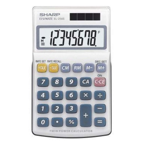 Sharp el250s standard - sharp,