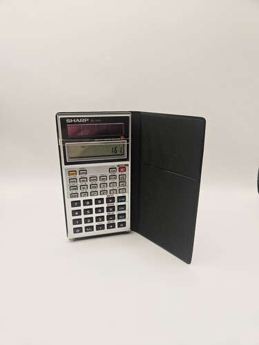 Sharp 545 taschenrechner - sharp,